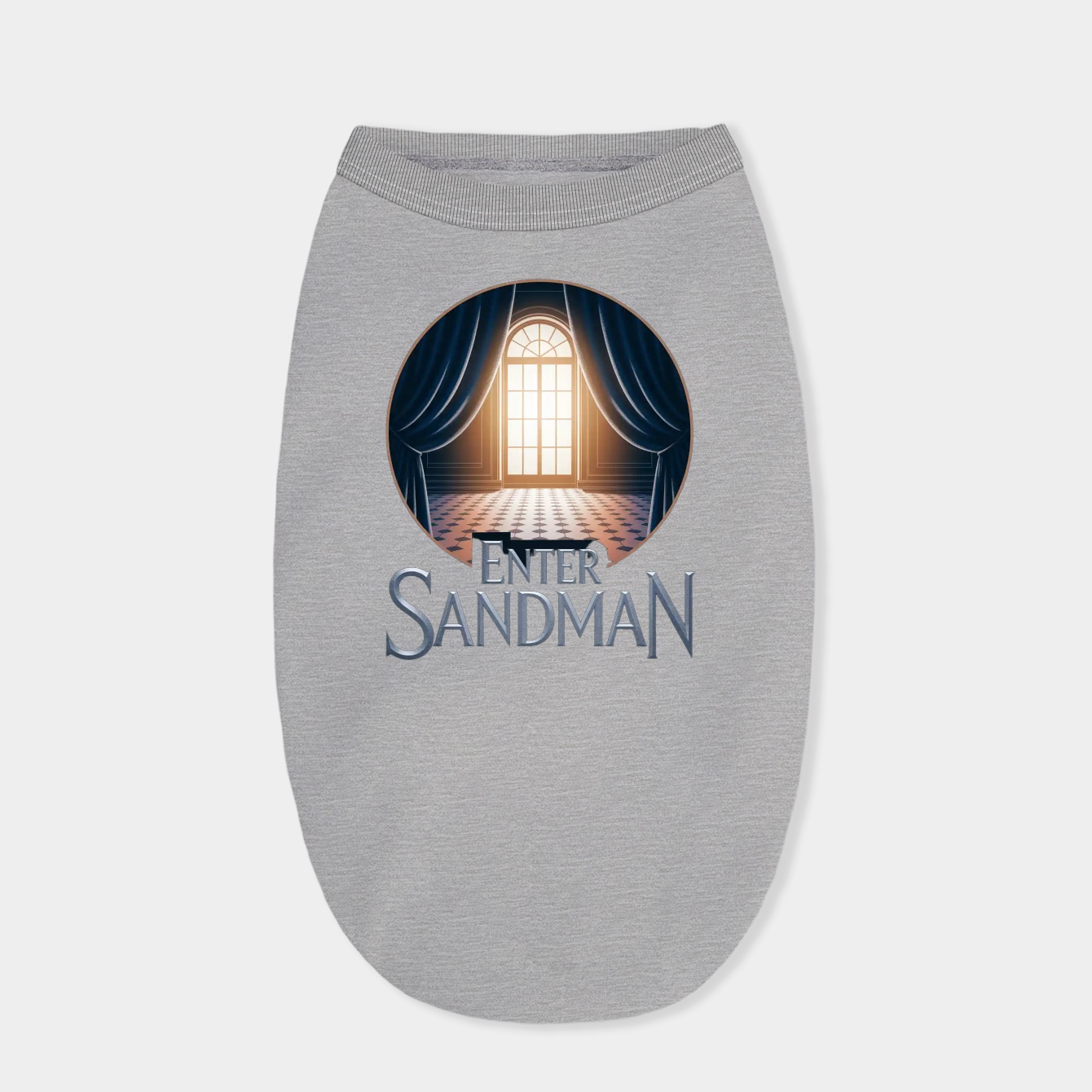 ENTER SANDMAN Dog Shirt