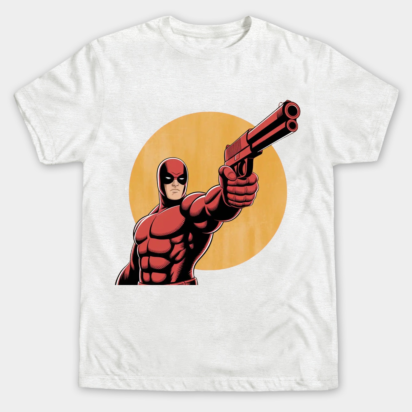 Deadpool Men's Big & Tall T-shirt