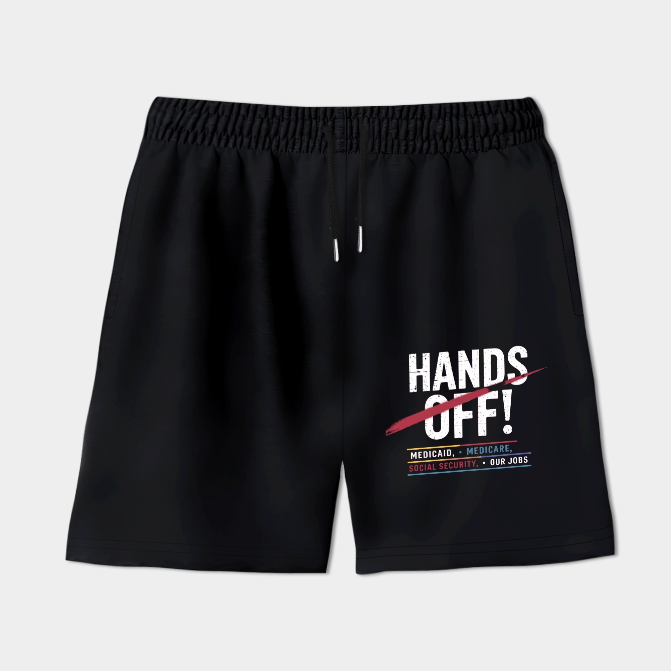 Hands Off Protest Women's Shorts