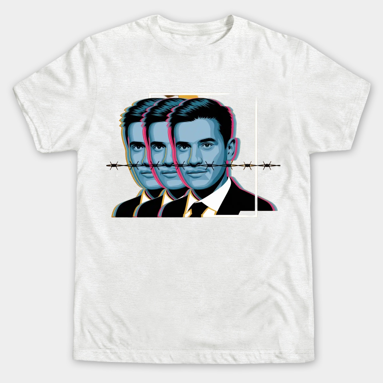 Post Malone ART Men's Big & Tall T-shirt