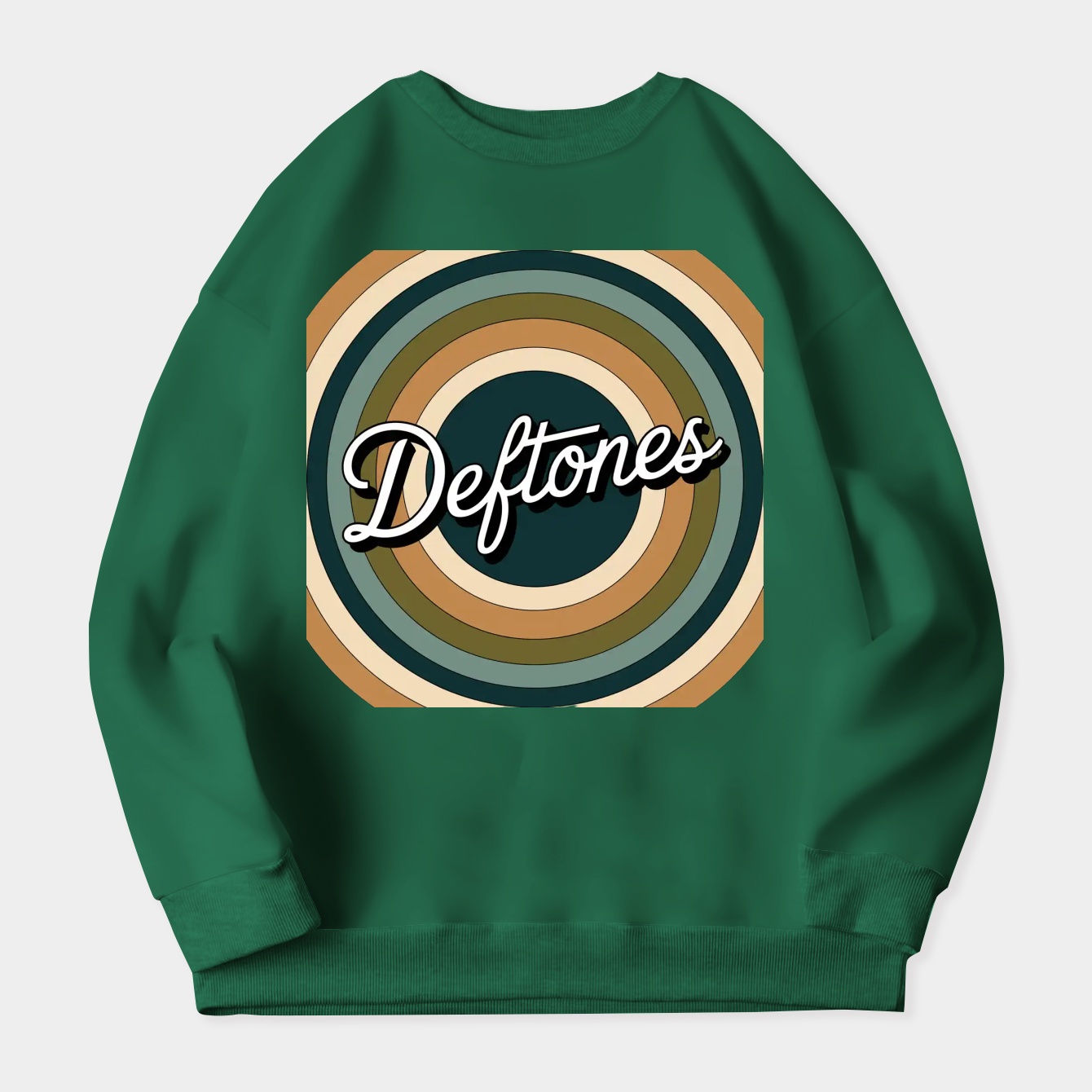 Deftones Crayon Art Women's Plus Size Sweatshirt