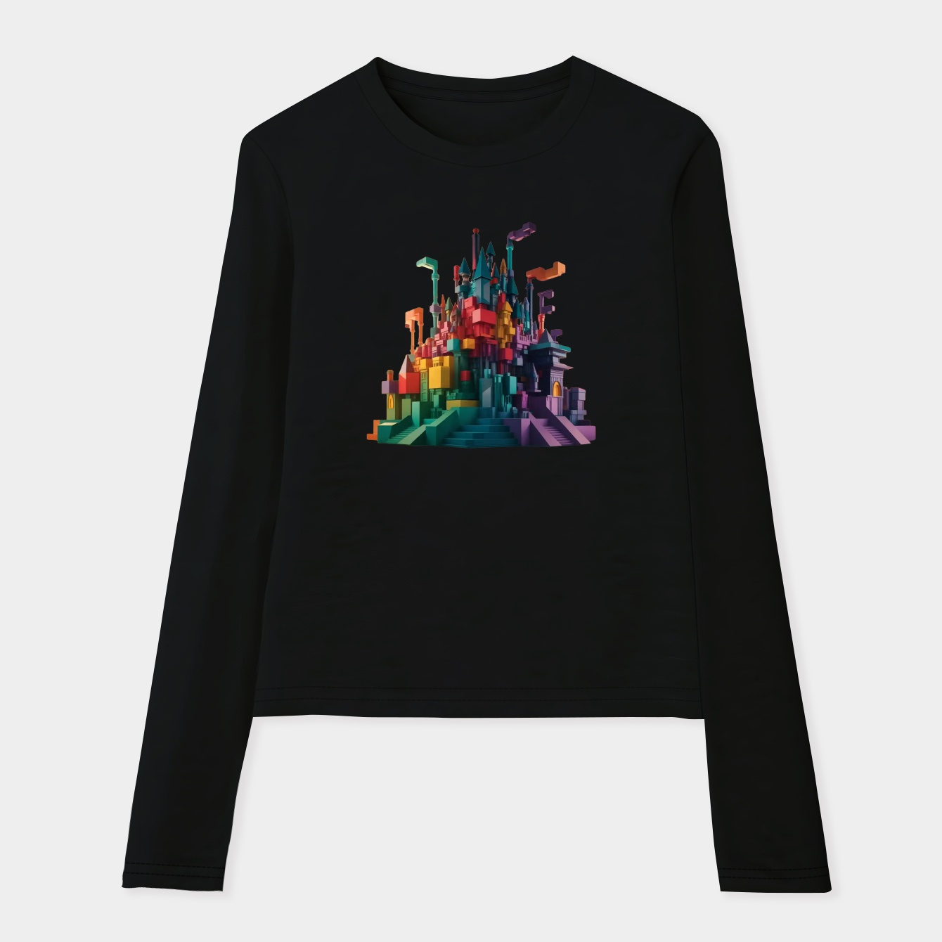 Moving Castle Classic Women's Soft Long Sleeve T-Shirt