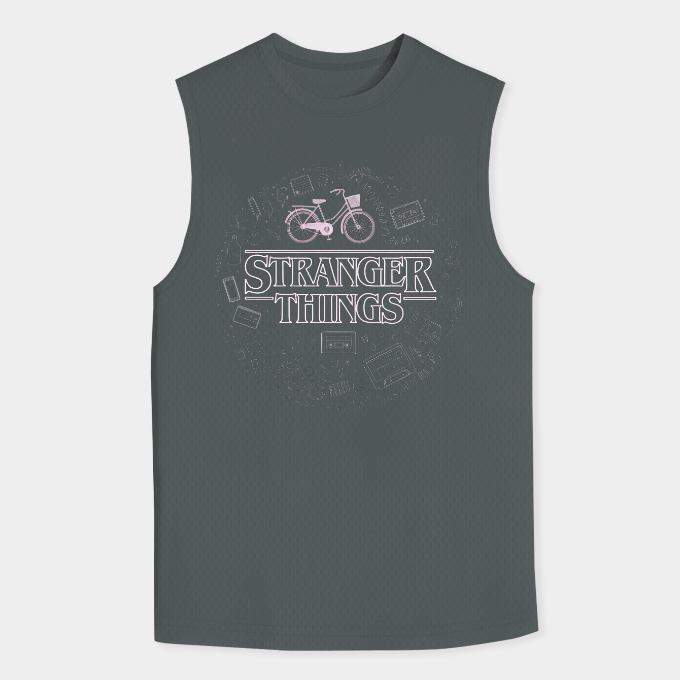 Stranger Things Men's Tank Top