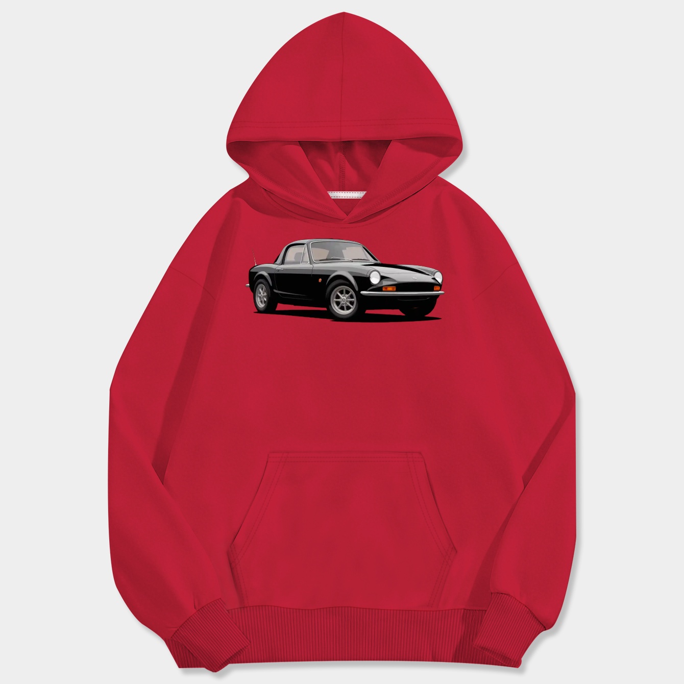 Black miata classic car design