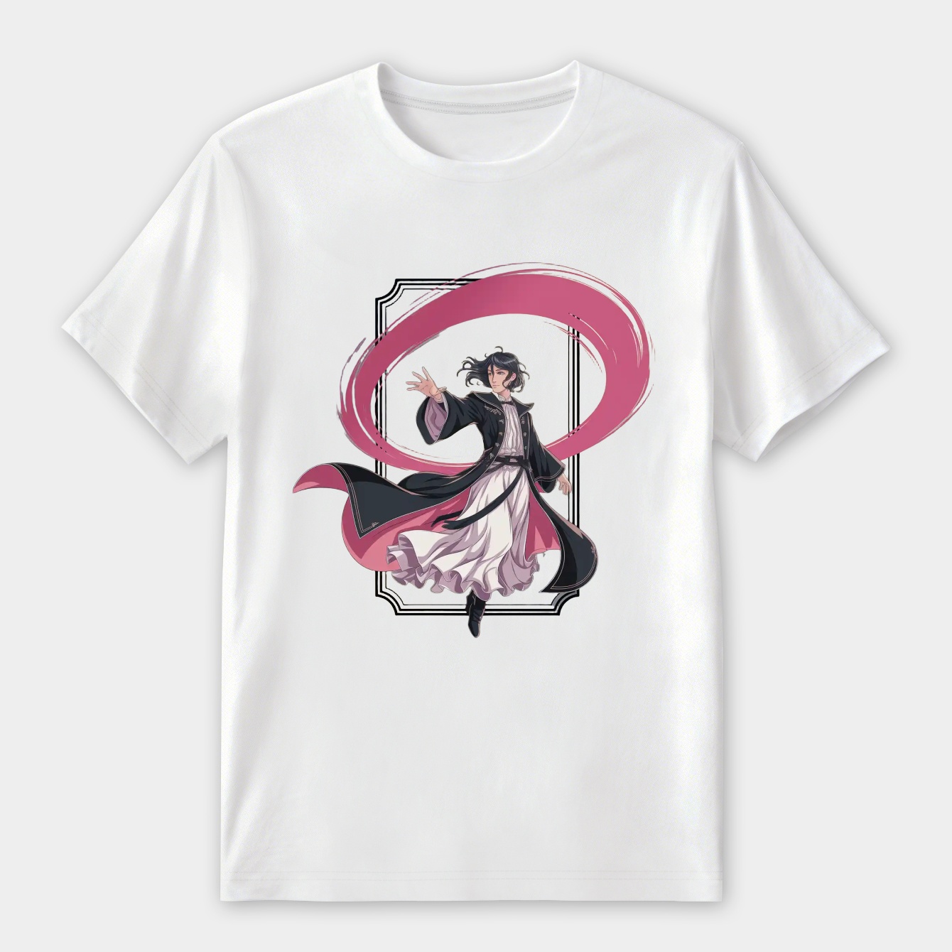 Bleach Dynamic Character Scene Women's Premium Soft T-Shirt