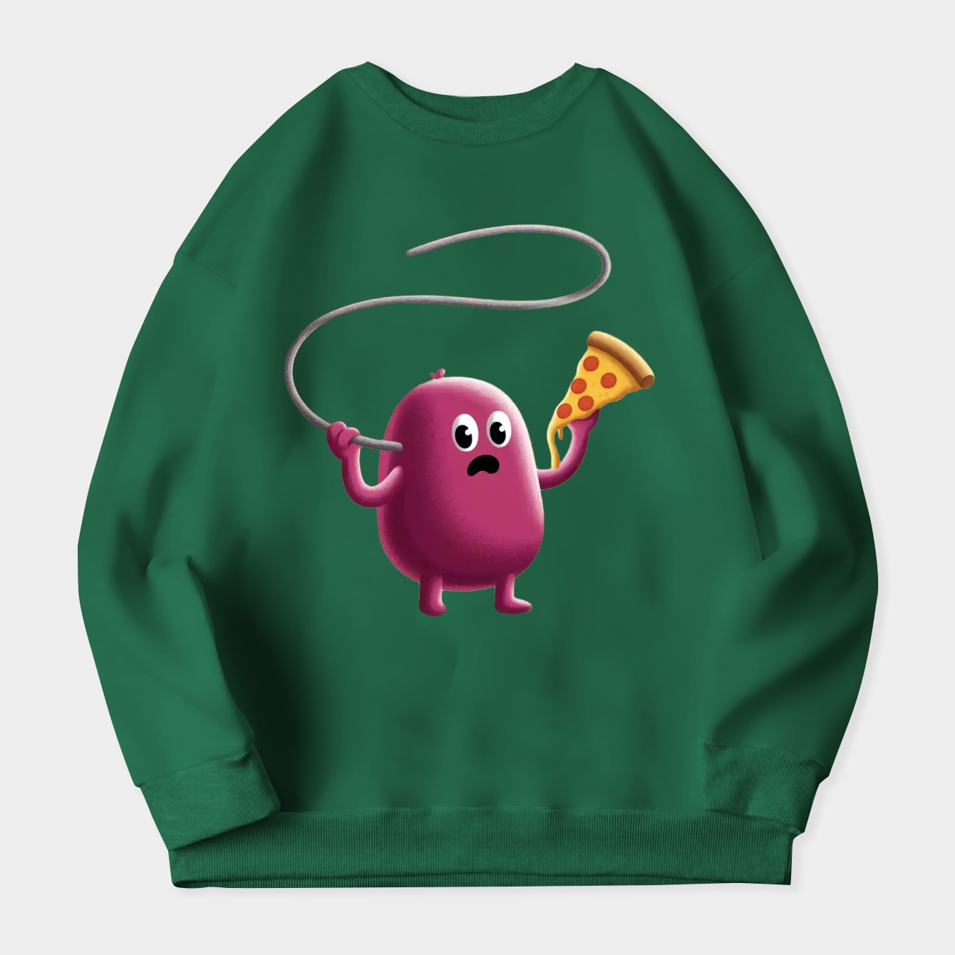 Smiling friends Women's Plus Size Sweatshirt