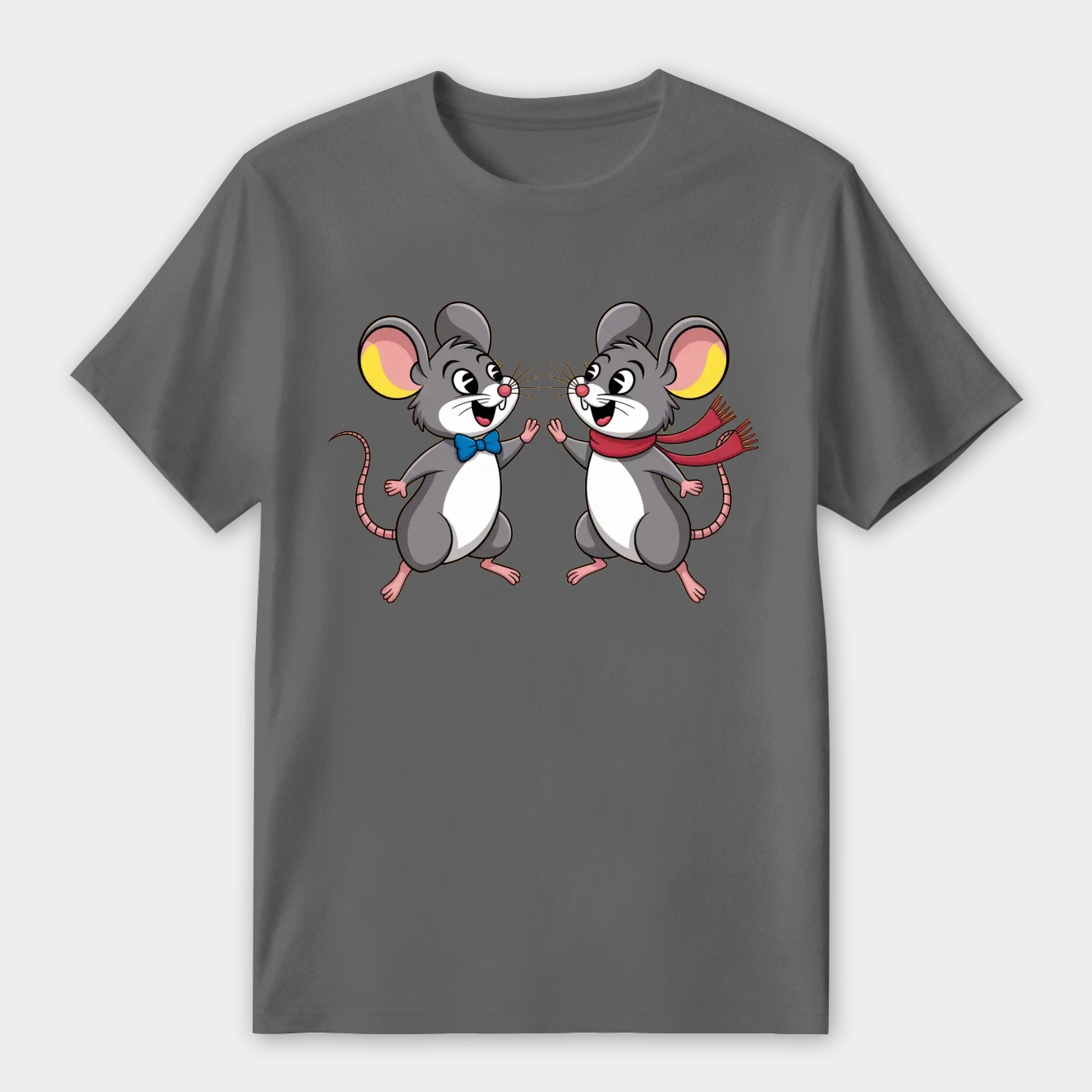 Pixie & Dixie: Hooray! Women's Premium Soft T-Shirt