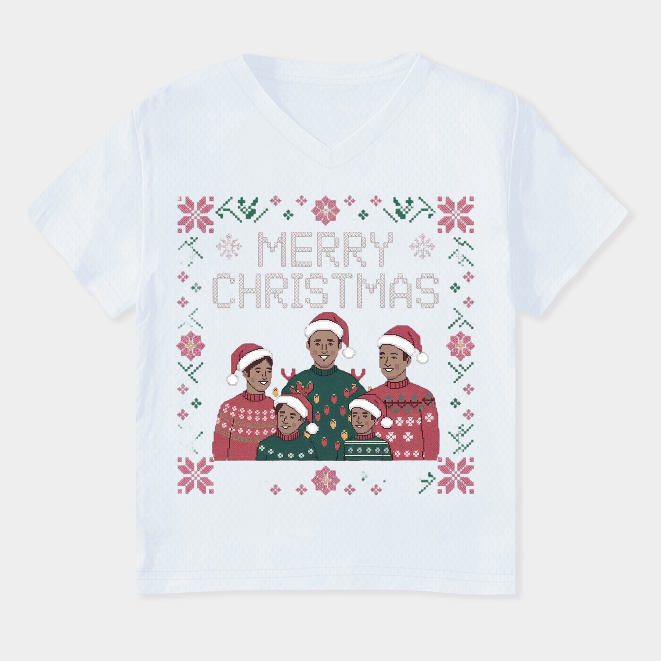 Burgers Family Merry Christmas