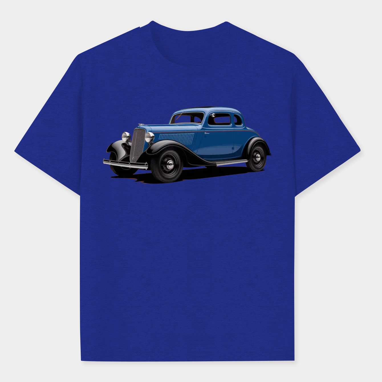 34' 5-Window Coupe Men's Performance Athletic T-Shirt
