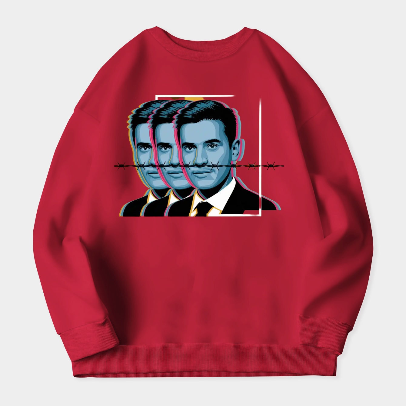 Post Malone ART Women's Plus Size Sweatshirt