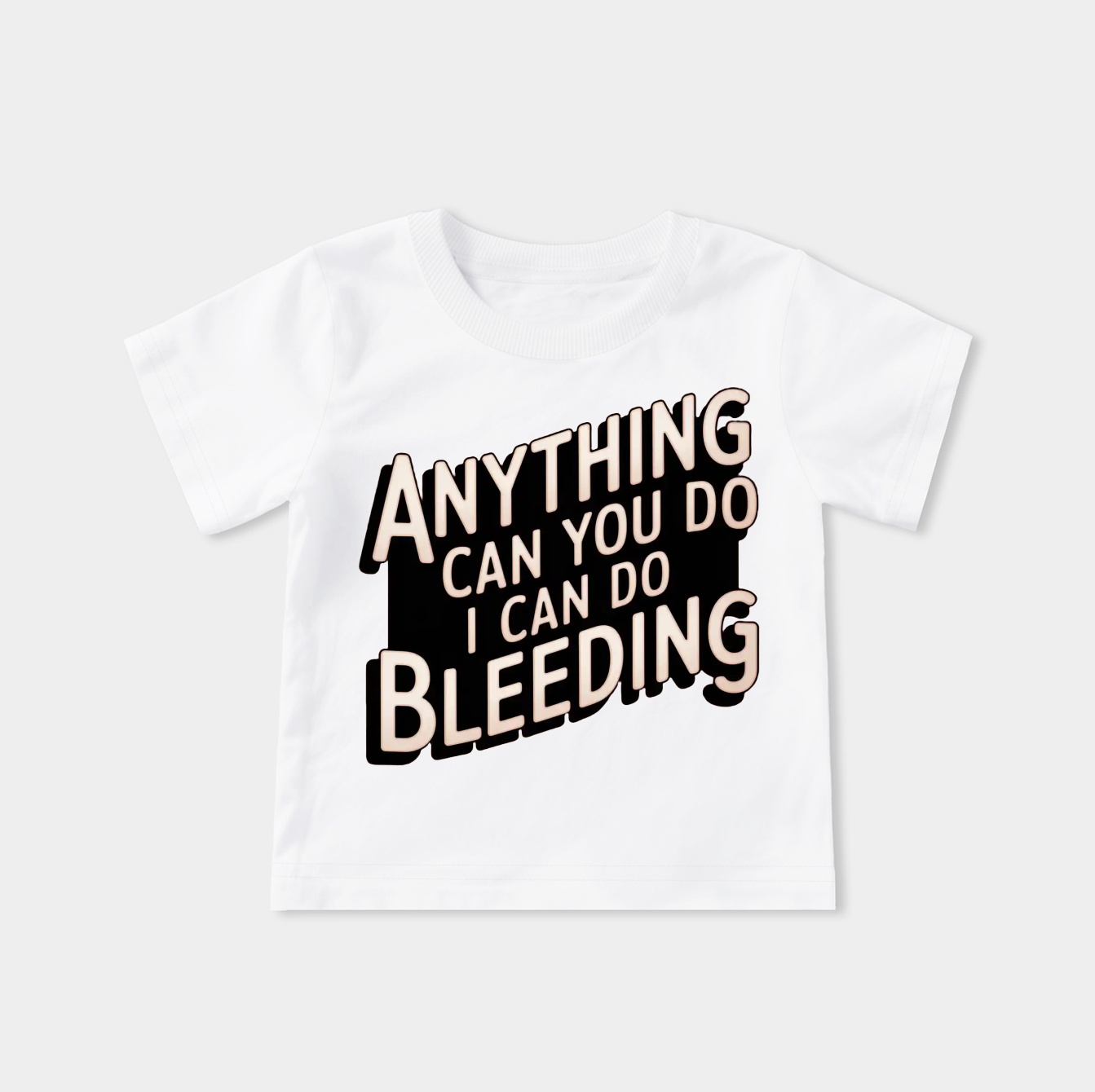 I can do bleeding Youth Classic T-Shirt