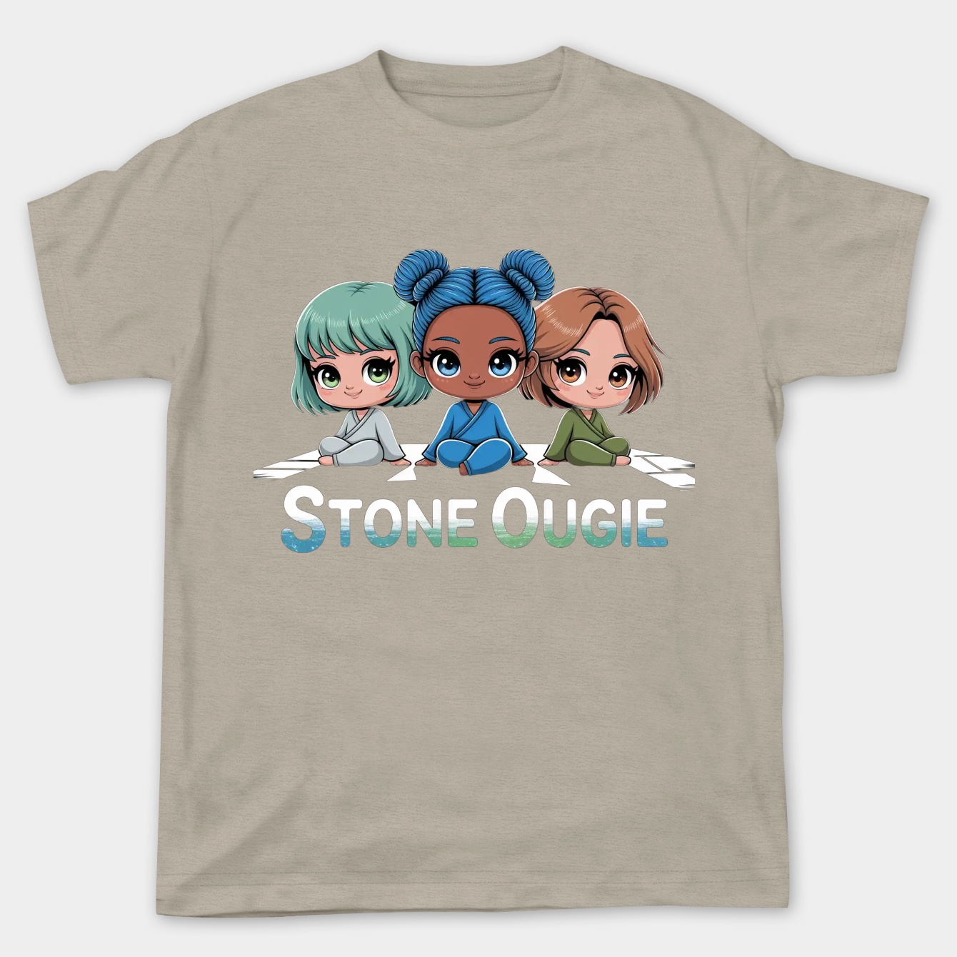 Stone Ocean Chibi Trio