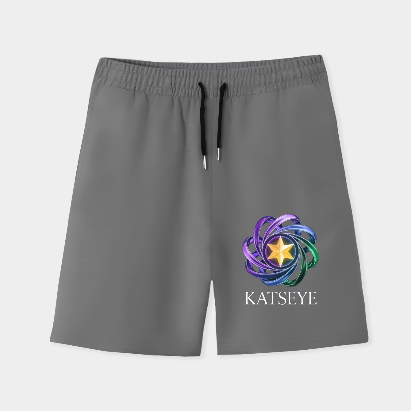 Katseye Men's Quick-Dry Athletic Shorts