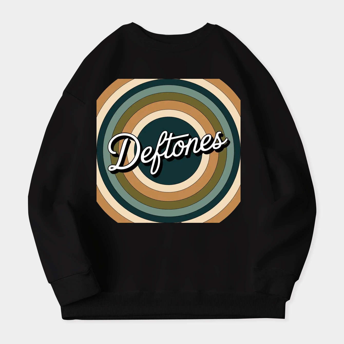 Deftones Crayon Art Women's Crewneck Sweatshirt