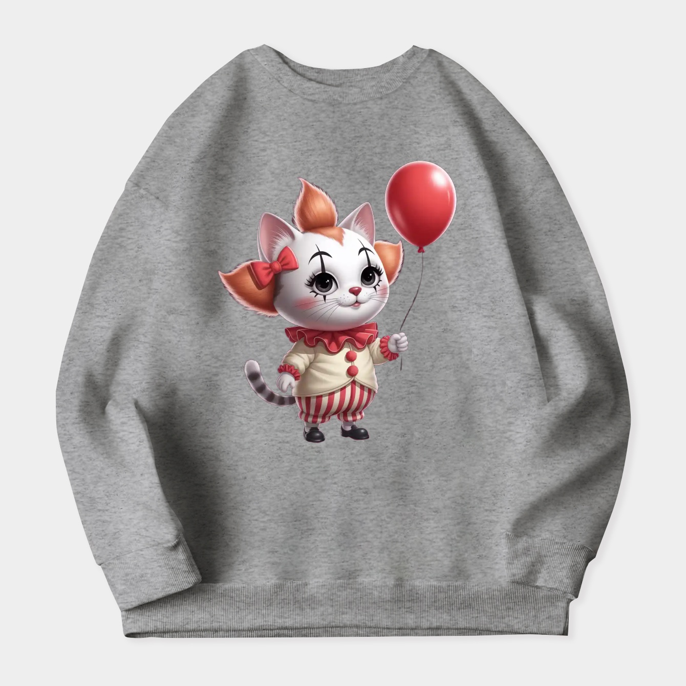 The it clown kitty Women's Plus Size Sweatshirt