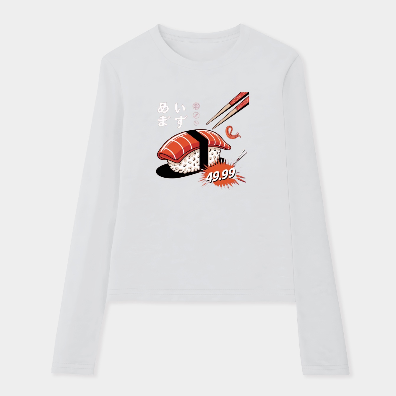 Splatoon Delicious Squid Women's Soft Long Sleeve T-Shirt