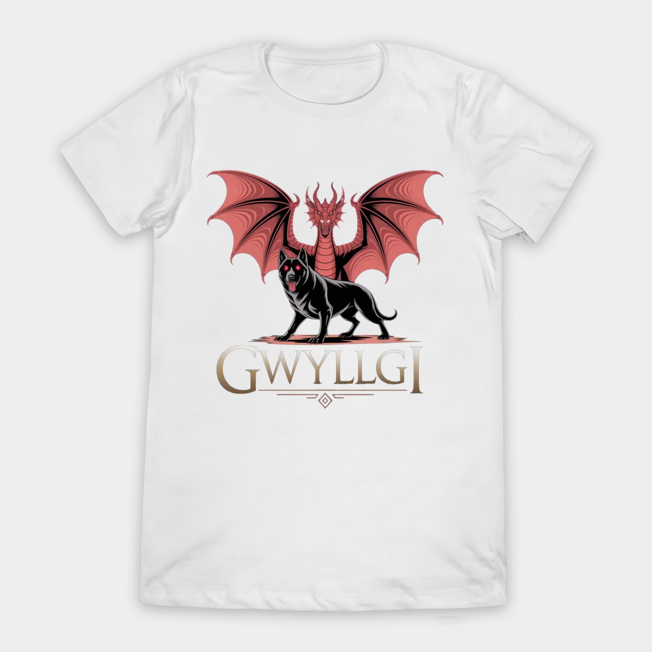 The Gwyllgi Women's T-Shirt