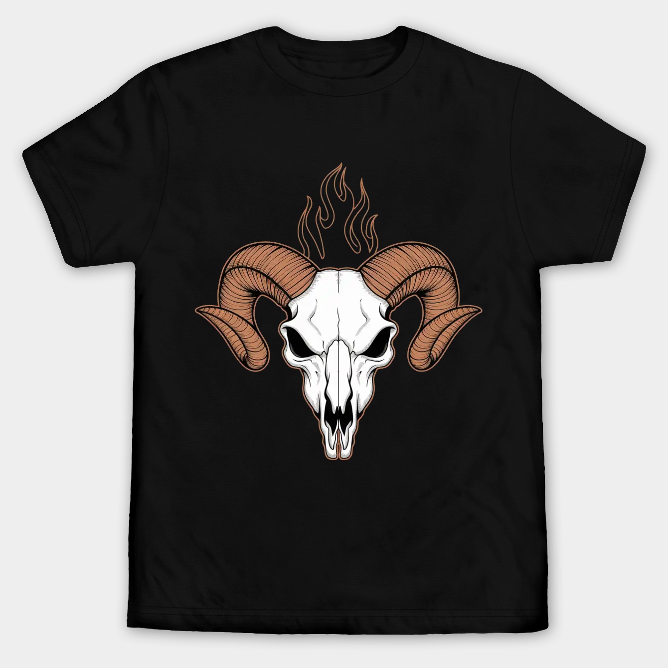 The Lich Simple Dark Men's Big & Tall T-shirt