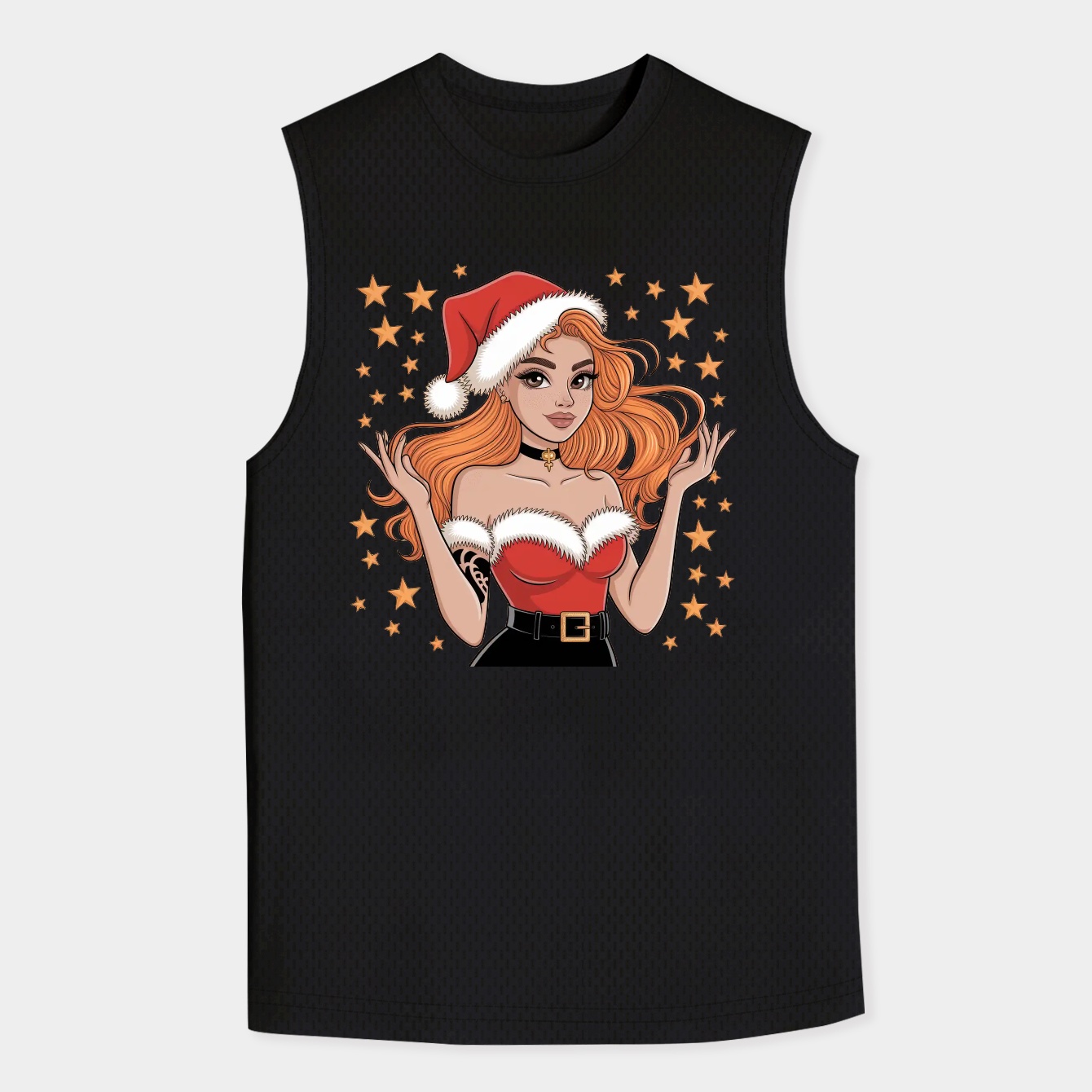 Nami One Piece Christmas Outfit Men's Tank Top