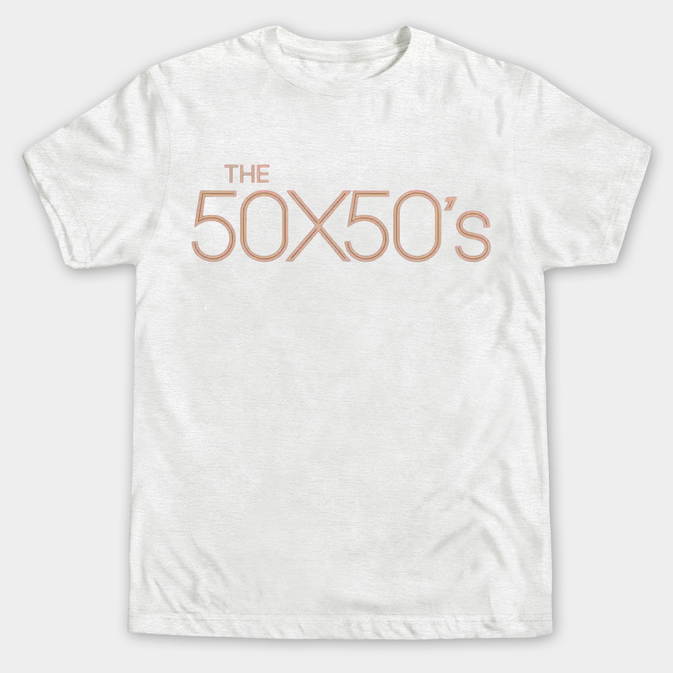 The 50X50's in White