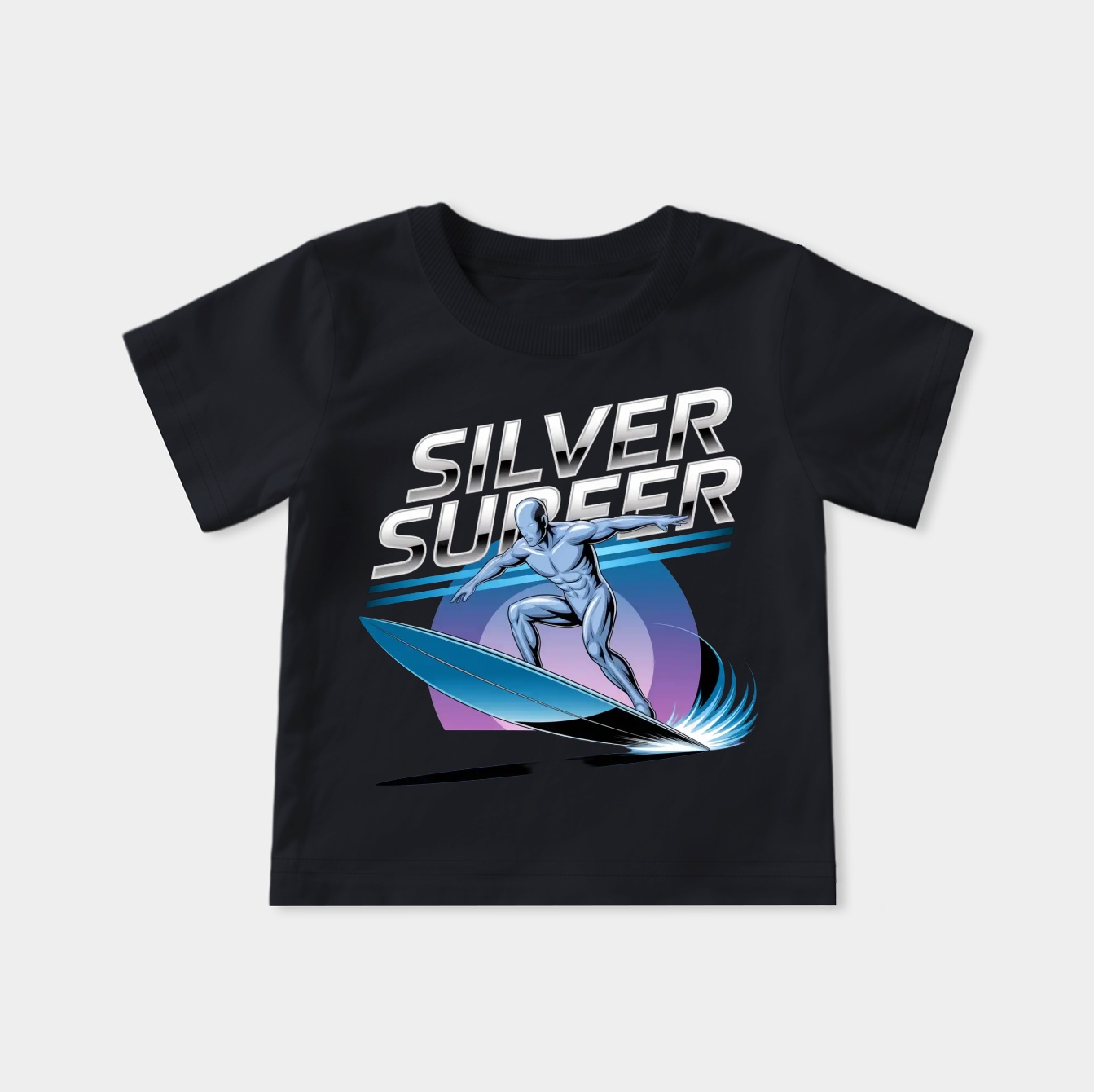 Silver Surf line Youth Classic T-Shirt