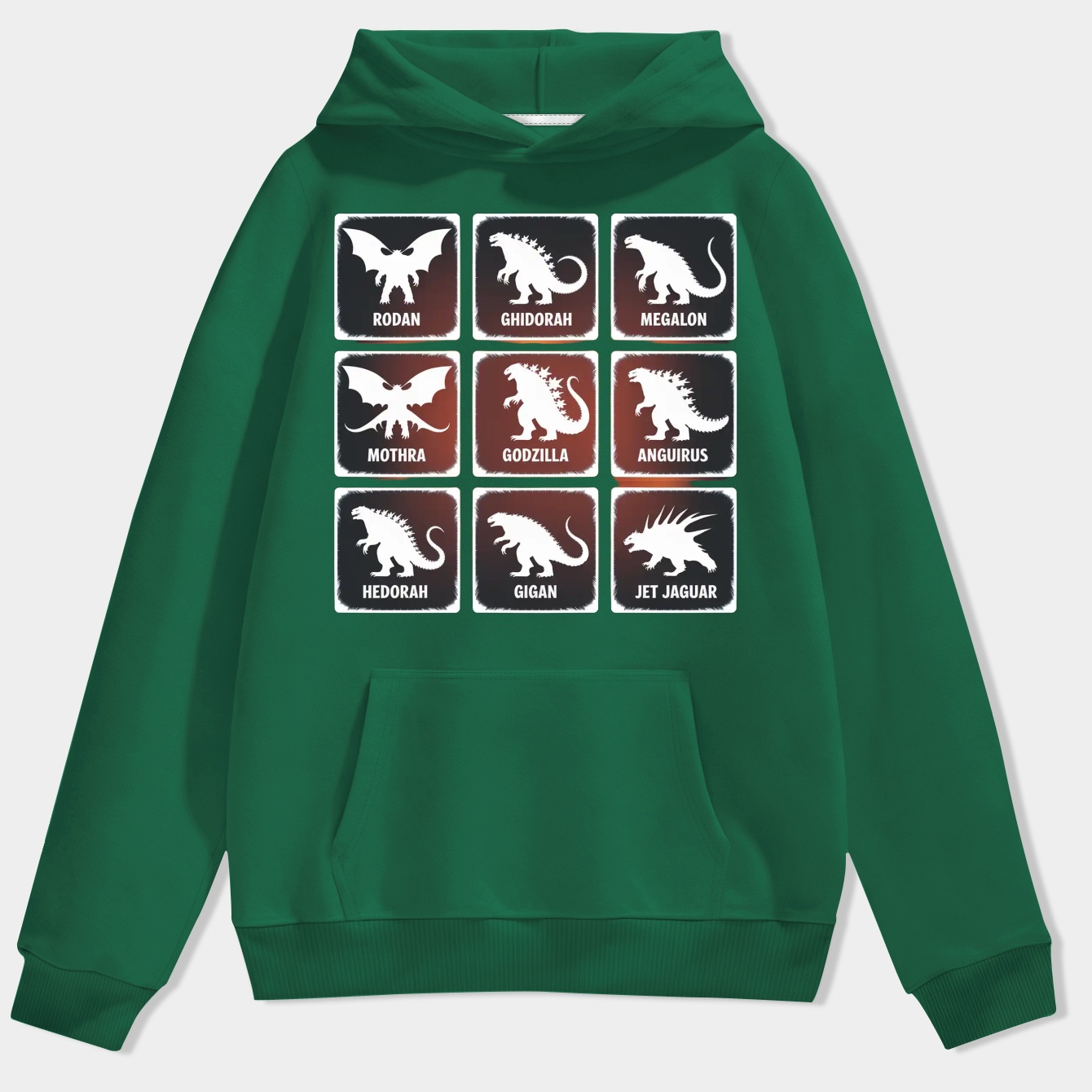 Kaiju are Cyclical Men's Hoodie