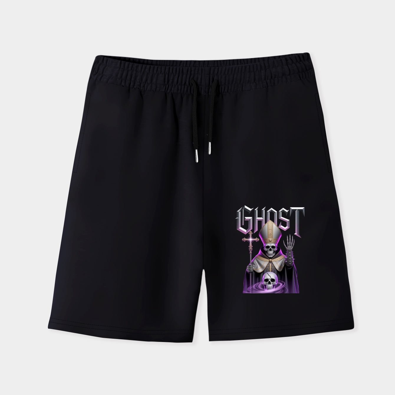 Ghost Papa V Perpetua Men's Quick-Dry Athletic Shorts