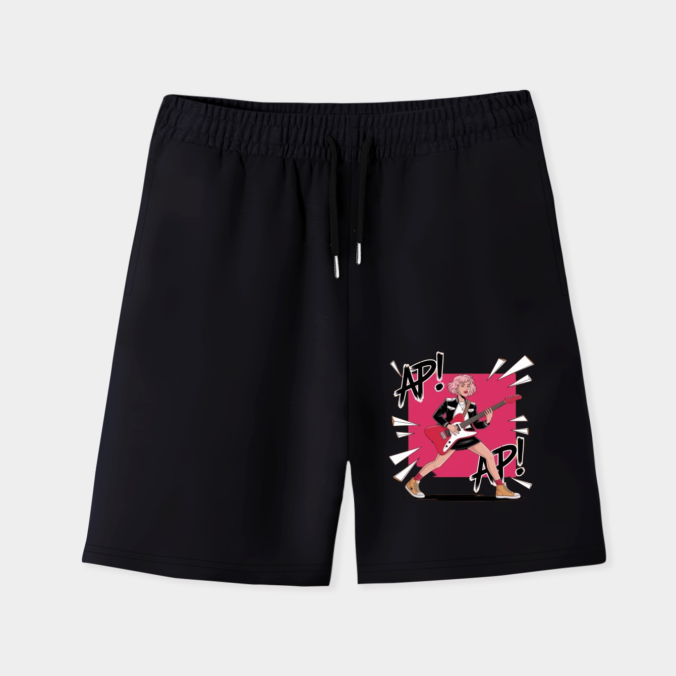 APT Rosè Men's Quick-Dry Athletic Shorts