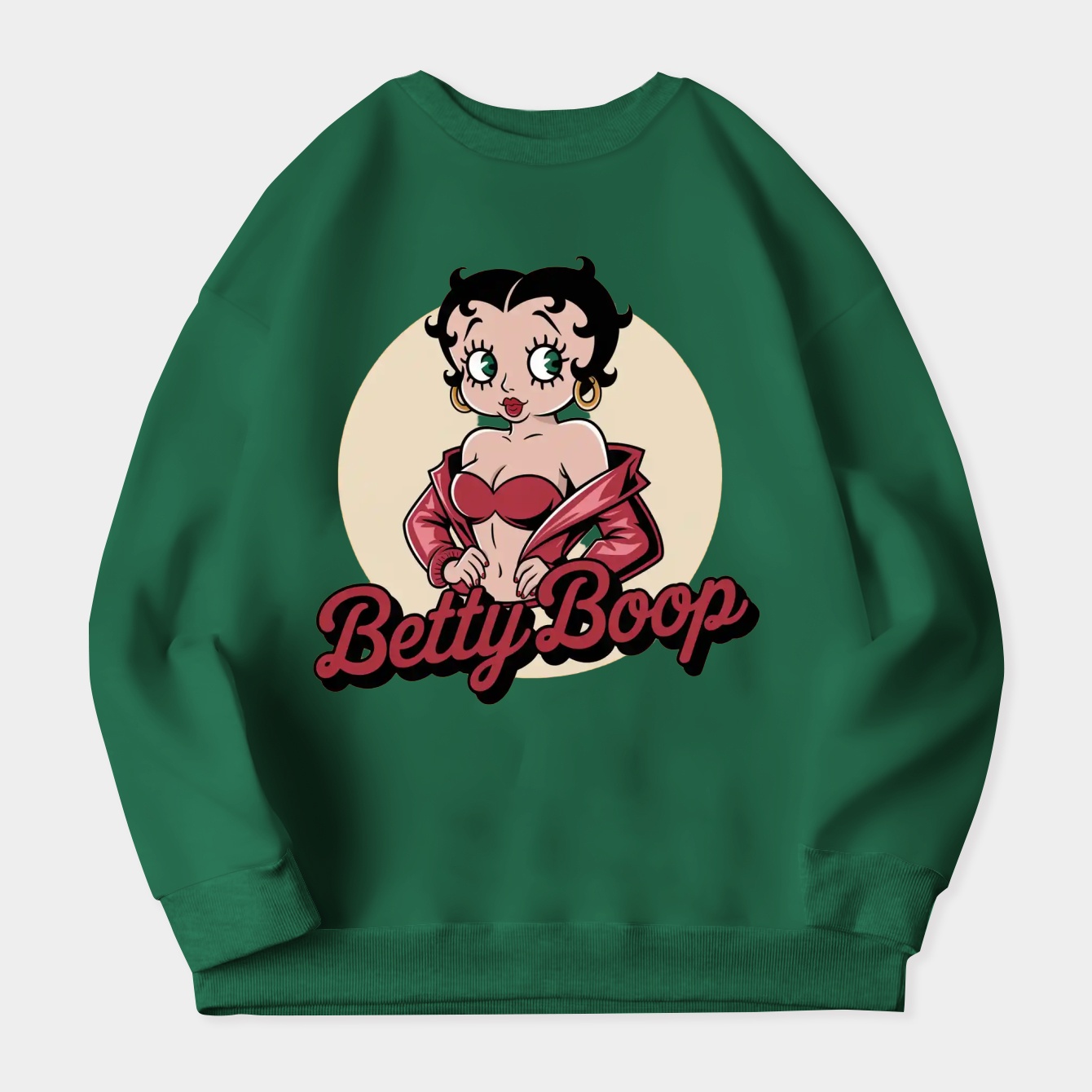 Boop-Oop-a-Doop Women's Crewneck Sweatshirt