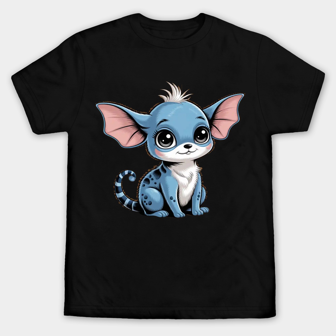 Cute stitch ! Men's Big & Tall T-shirt