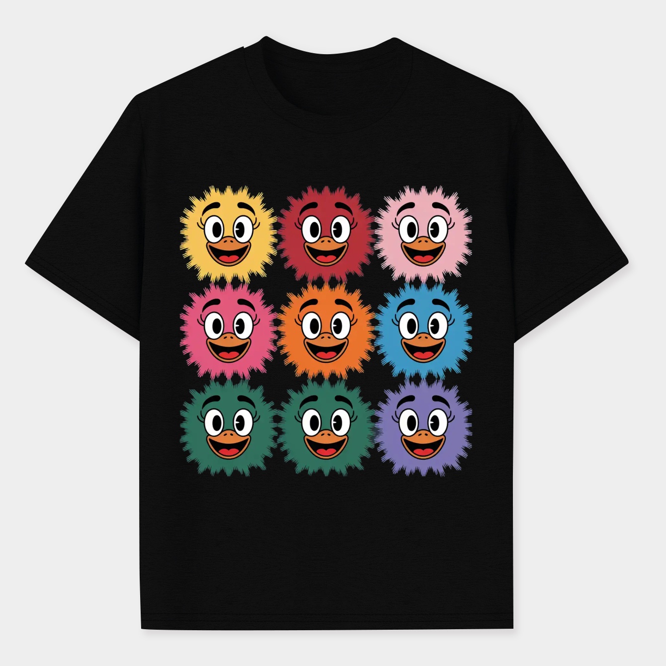 Regular Show Characters Men's Performance Athletic T-Shirt