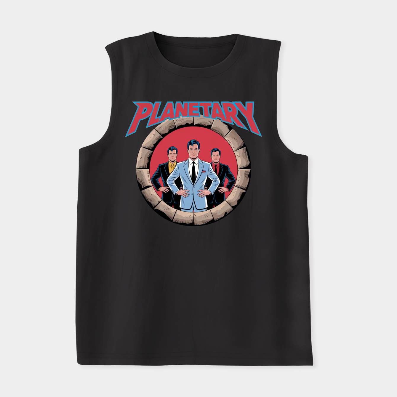 Planetary Logo Women's Soft Tank Top