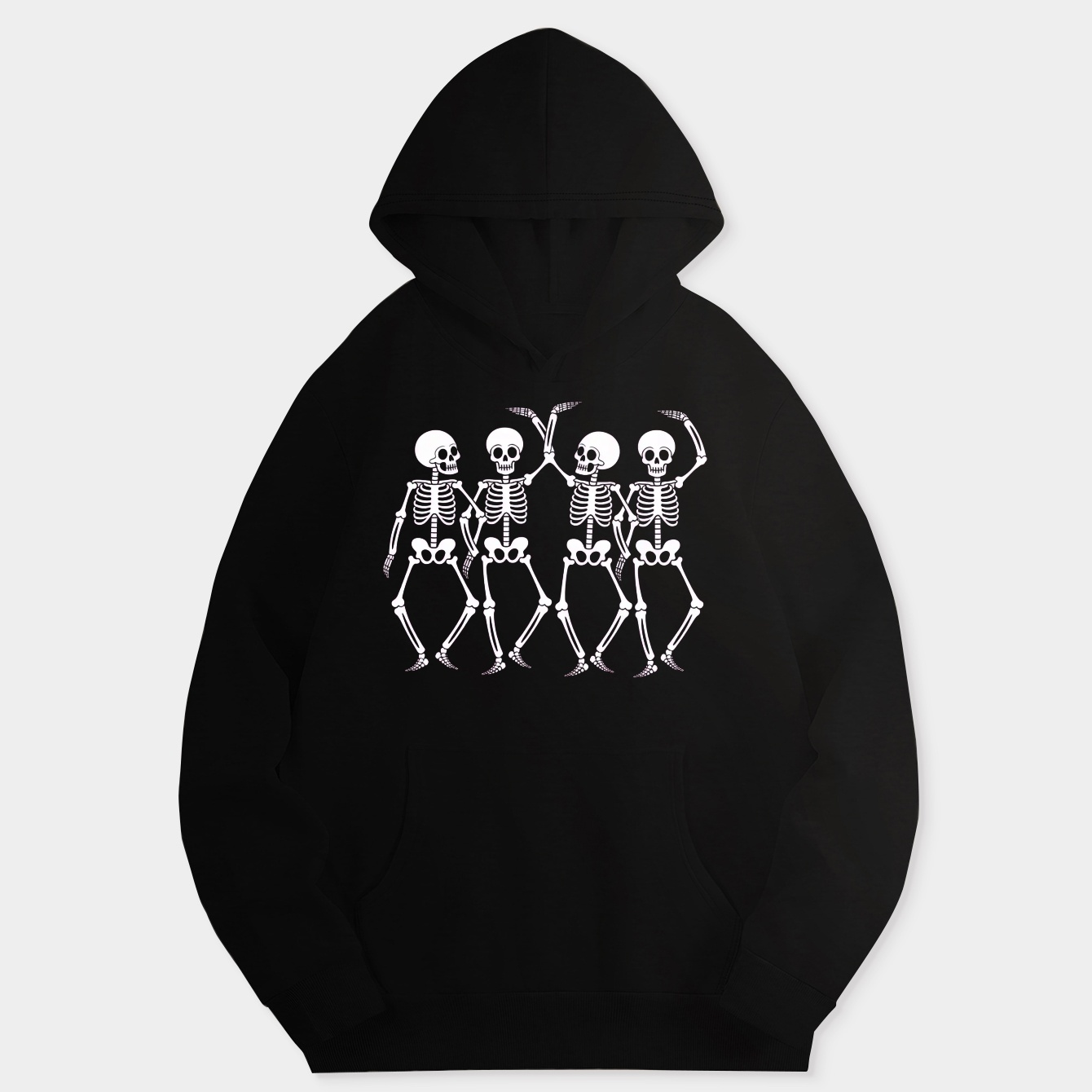 Skeleton Dance Parade Women's Hoodie