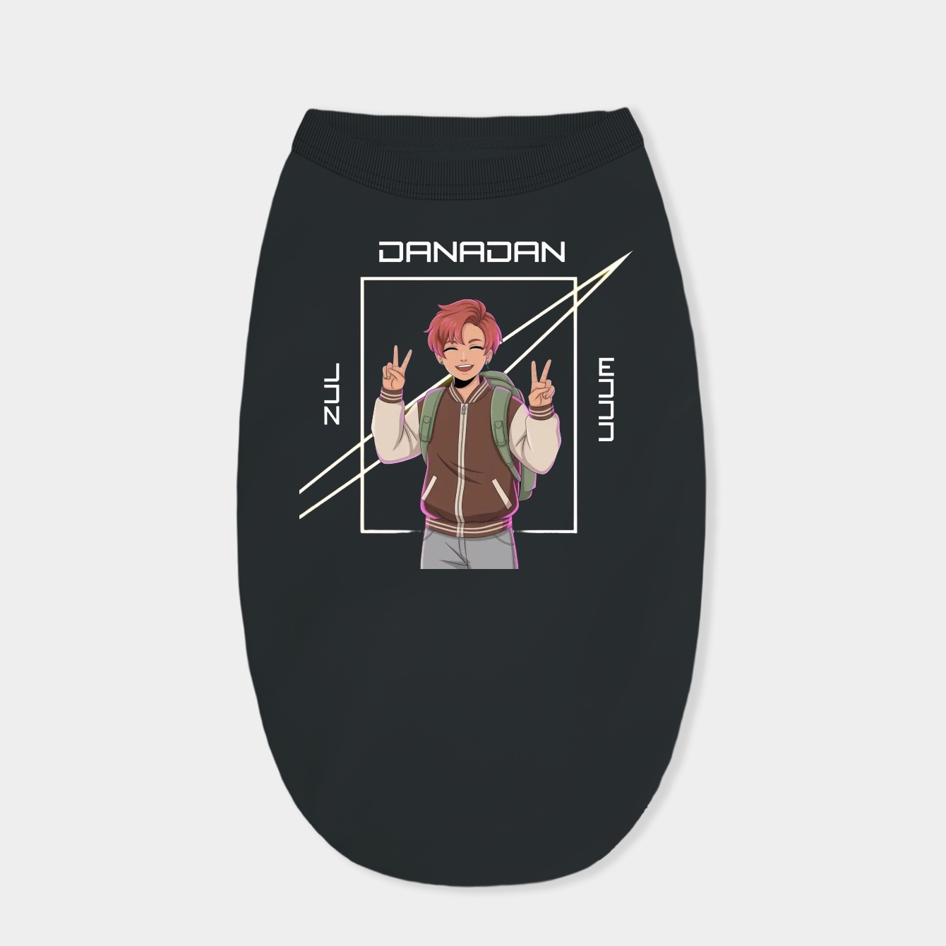 Jin Enjoji Dandadan Dog Shirt