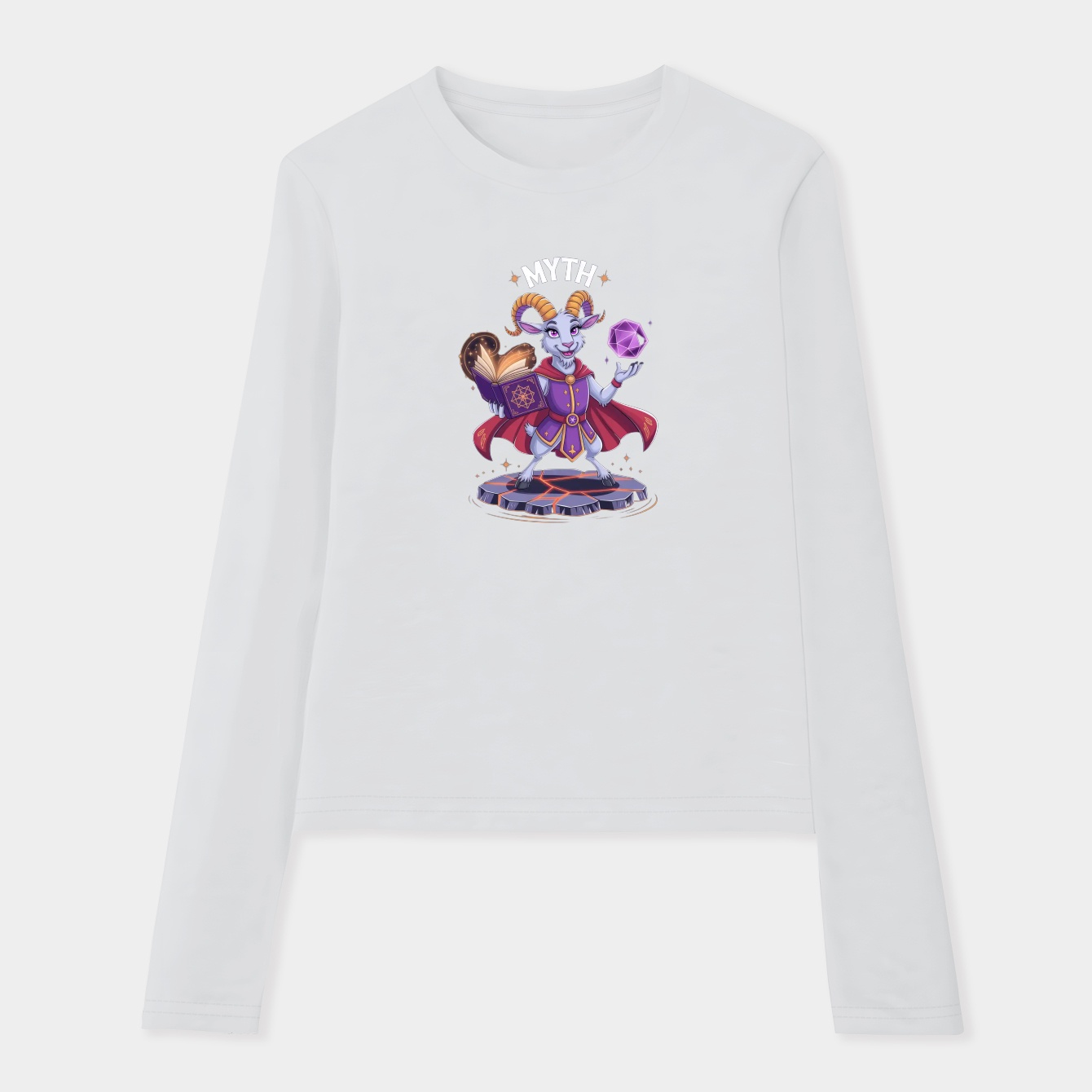 Mythic Goatlord Women's Soft Long Sleeve T-Shirt