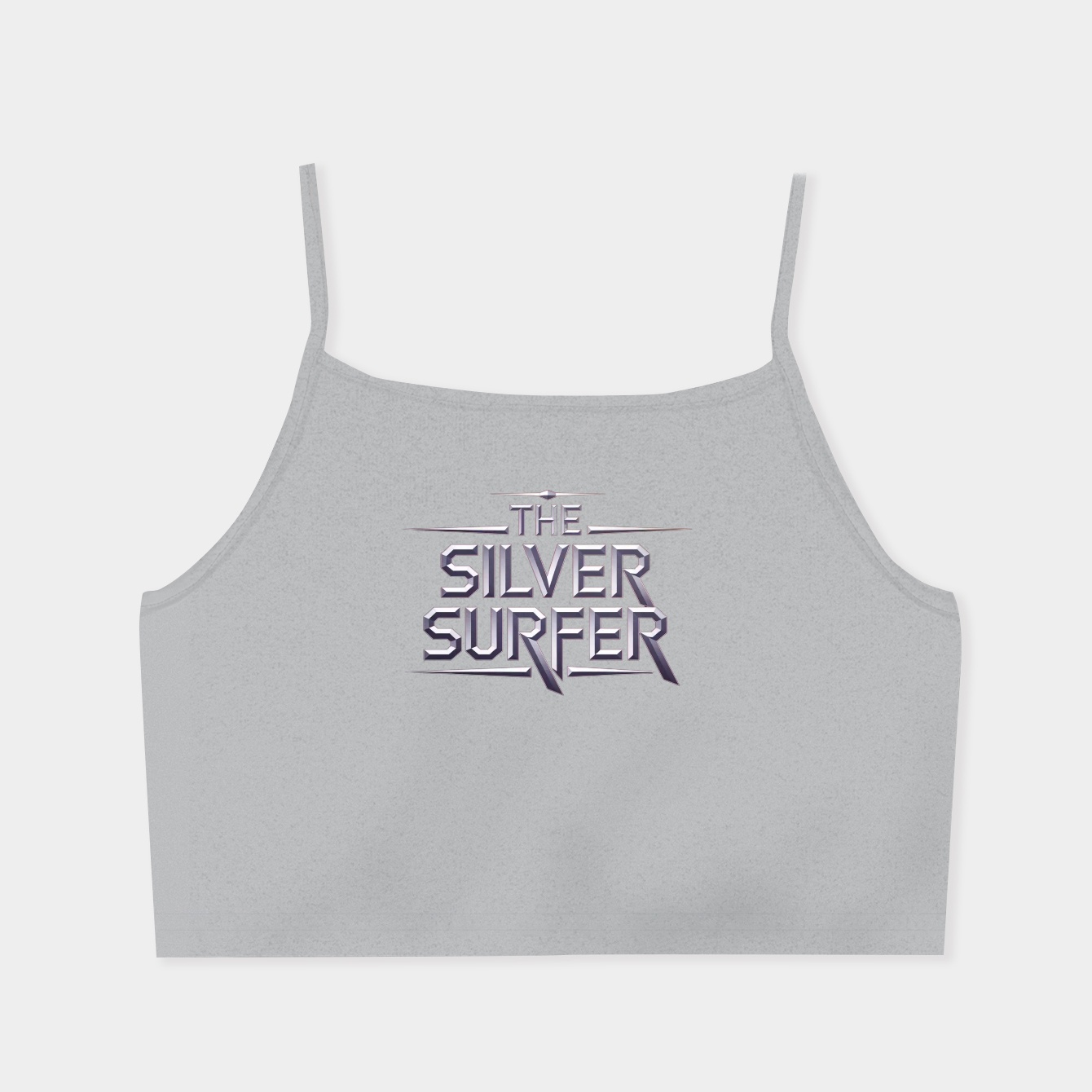 The Silver Surfer Women's  Spaghetti Strap Tank Top