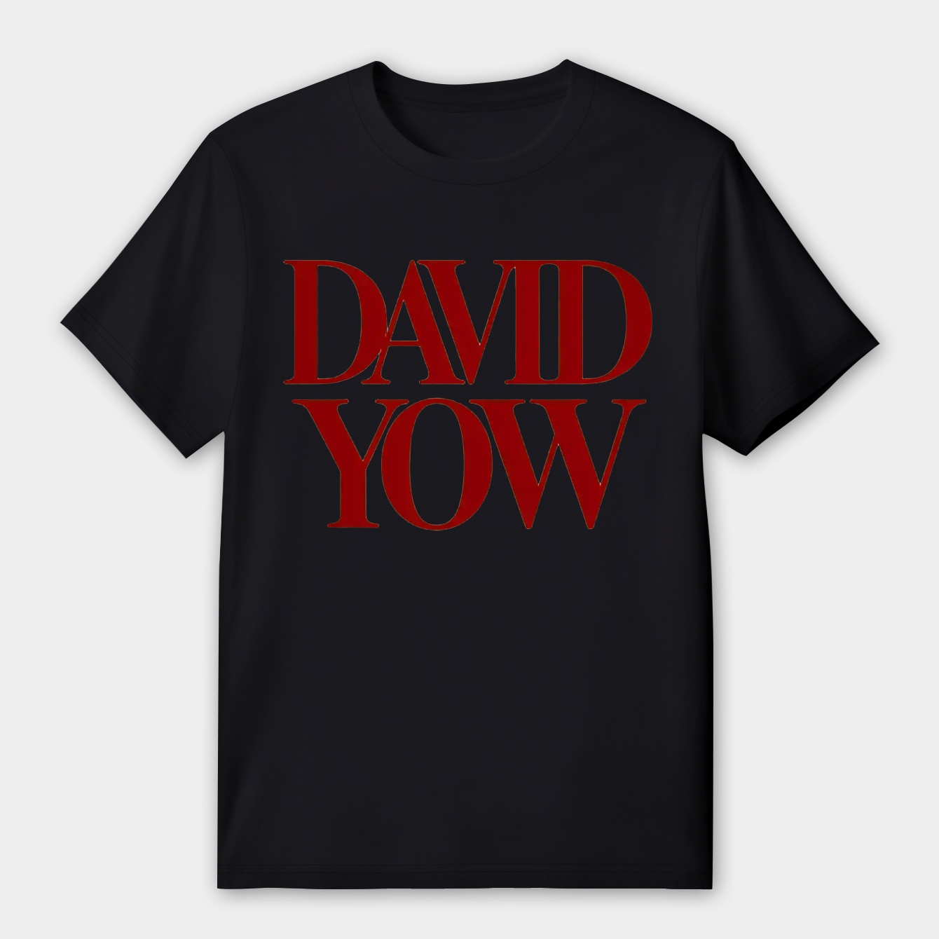 David Yow Bold Red Text Women's Premium Soft T-Shirt