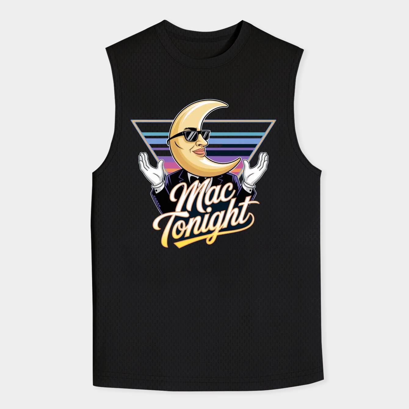 Mac Tonight Retro Men's Big & Tall Tank Top