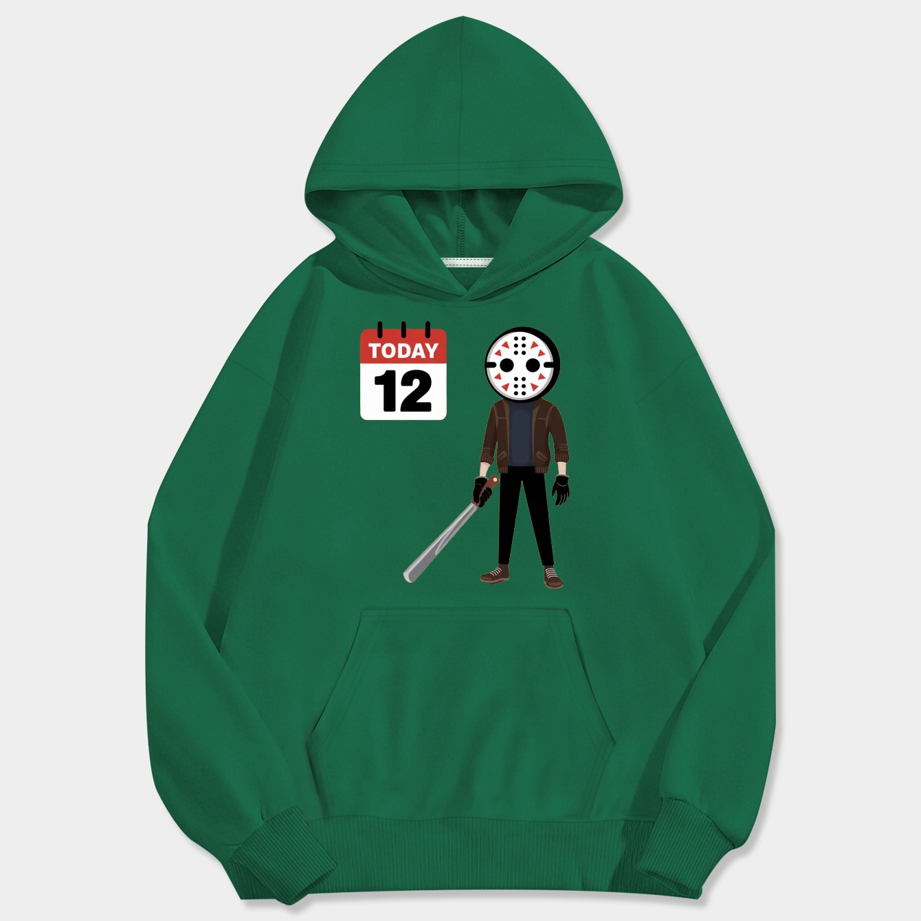 Friday The 12th Men's Big & Tall Hoodie