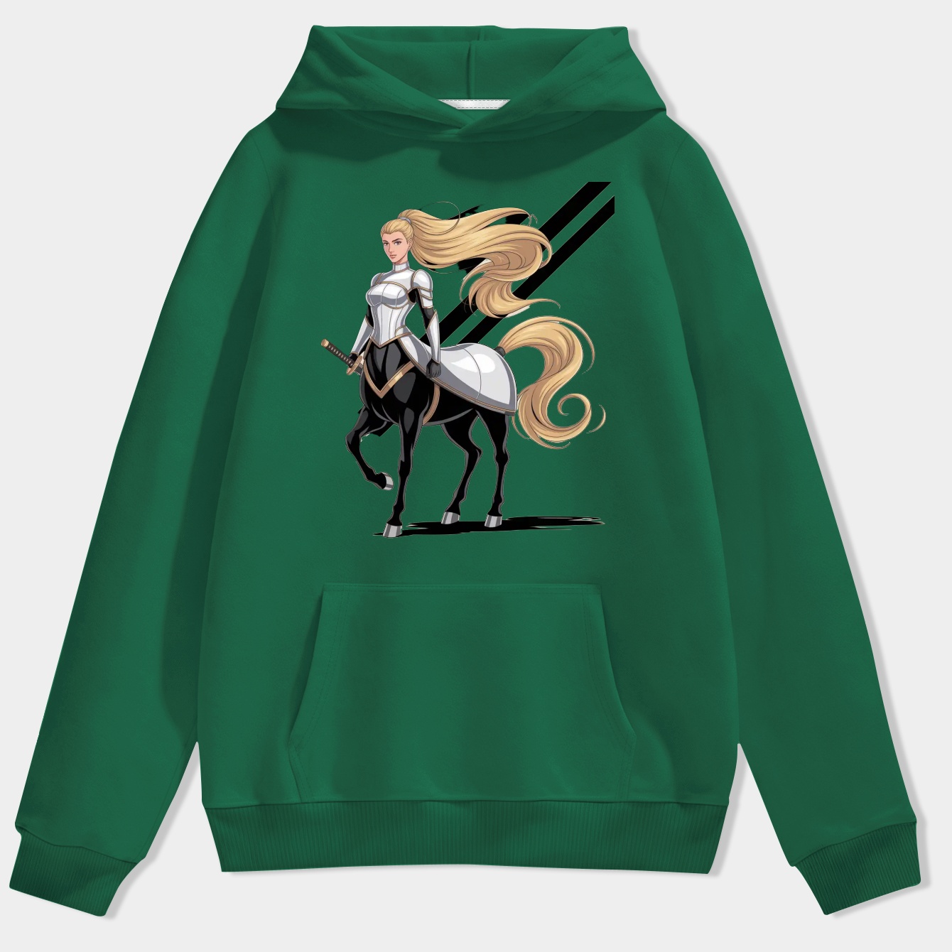 Monster Musume no Iru Nichijou, Everyday Life with Monster Girls, Centorea Shianus Solo Character Design Men's Hoodie