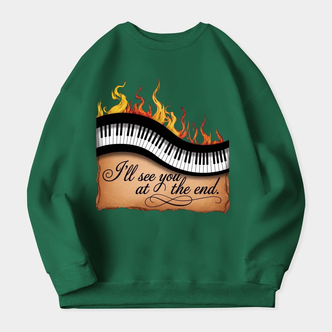 Break The Curse Women's Crewneck Sweatshirt