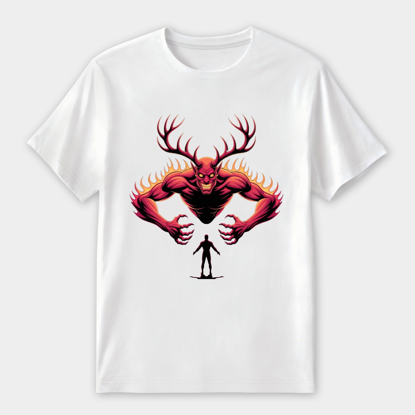 Alastor Demon Inside Women's Premium Soft T-Shirt