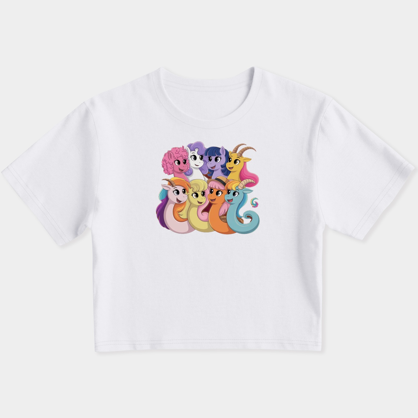 Hugging is magic Women's Slim Fit Baby Tee