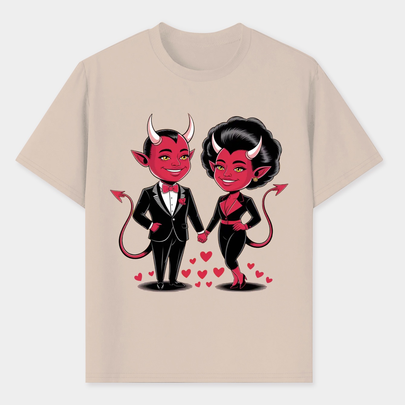 Helluva Boss: Moxxie & Millie Men's T-Shirt