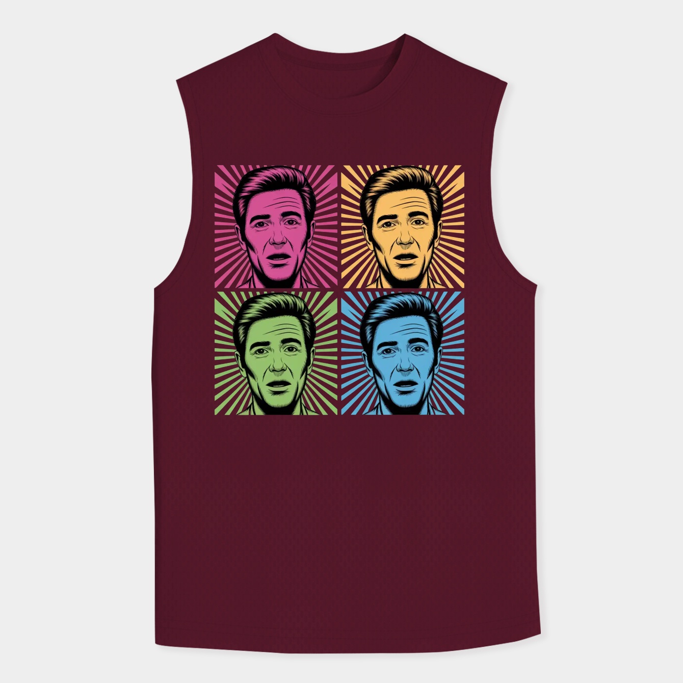 THE INTERVIEW Men's Tank Top