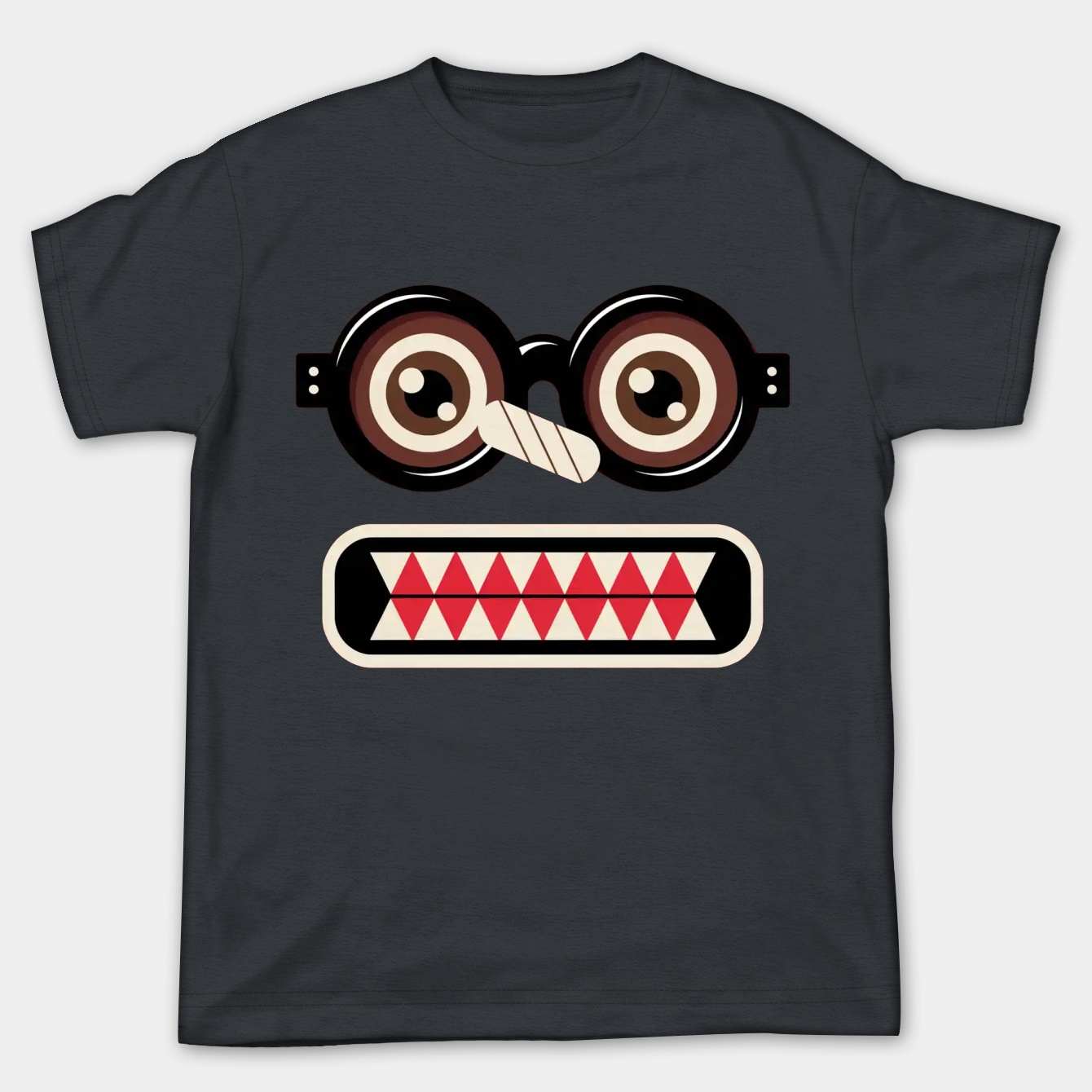 Domo Nerd Face Women's Plus Size T-shirt