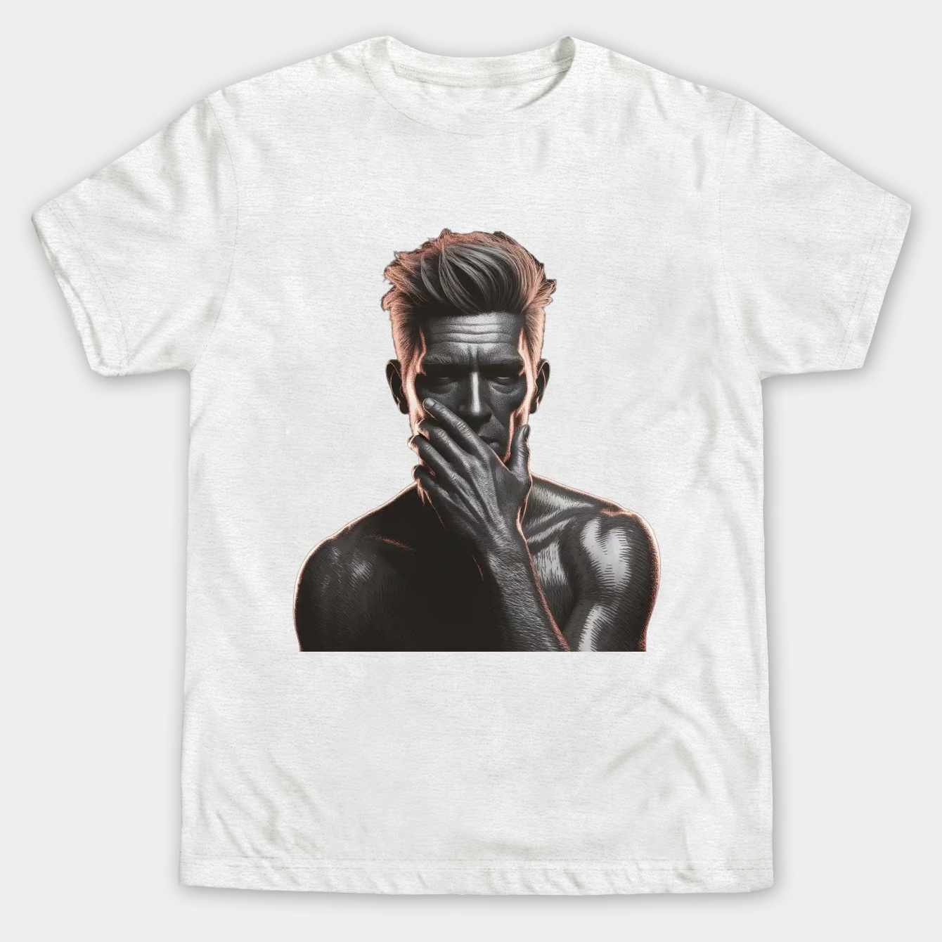 david lynch legend Men's Big & Tall T-shirt