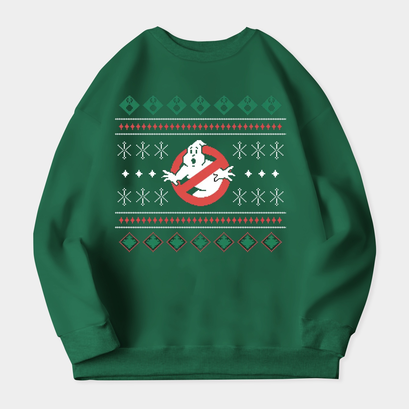 Ghostbusters Logo Ugly Christmas