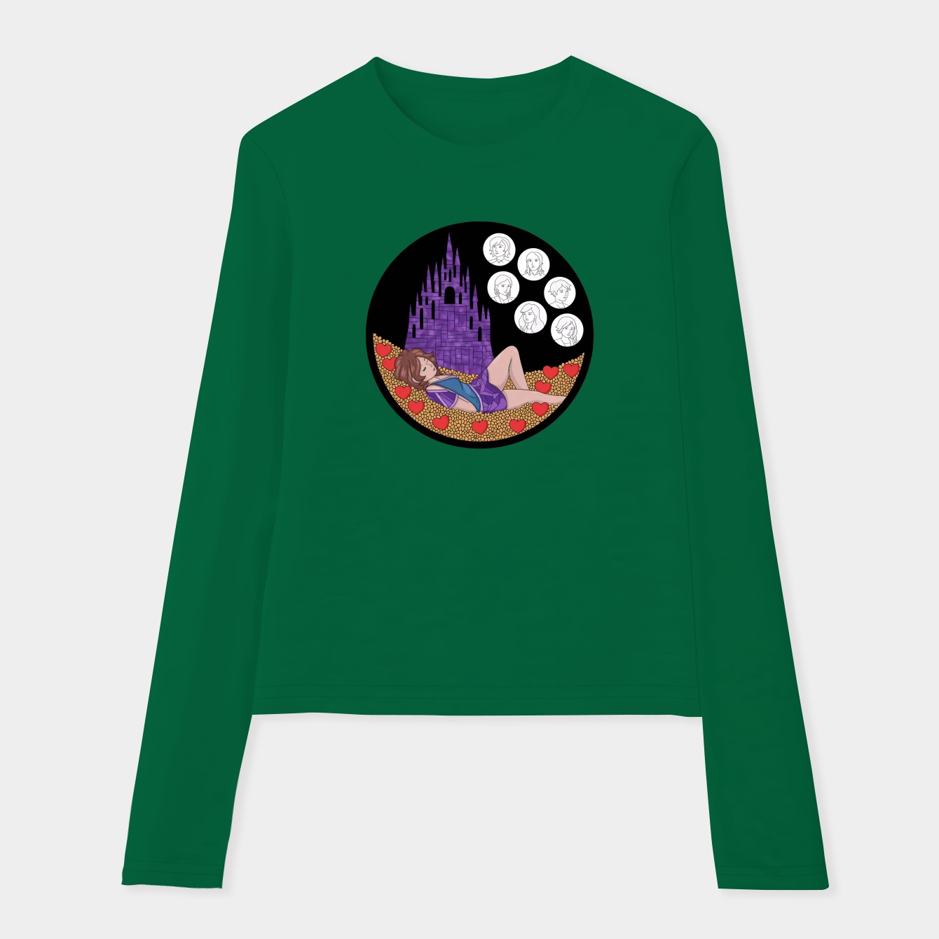 Kingdom Undertale Women's Soft Long Sleeve T-Shirt