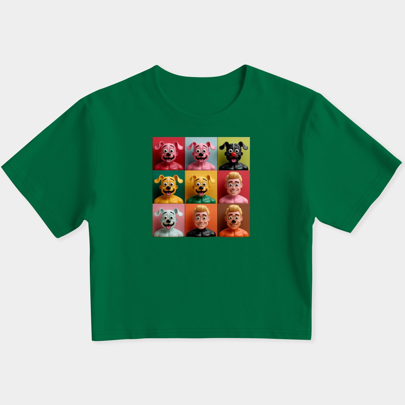 Cartoon Network Classics Women's Slim Fit Baby Tee